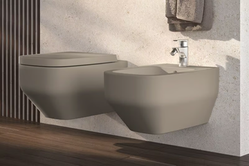 FIO - Wall-hung ceramic toilet by Gruppo Geromin - view 3